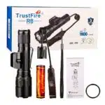 TrustFire R8, 1700lm, 350m