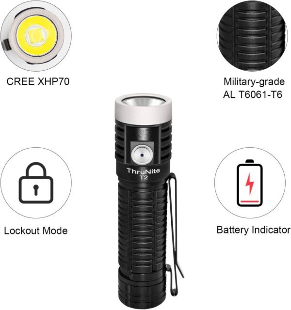 ThruNite T2, 3757Lumen