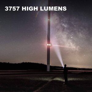 ThruNite T2, 3757Lumen