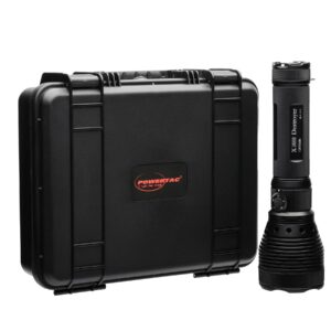 Powertac Destroyer X10K G2 - 9500Lumen Search and Rescue