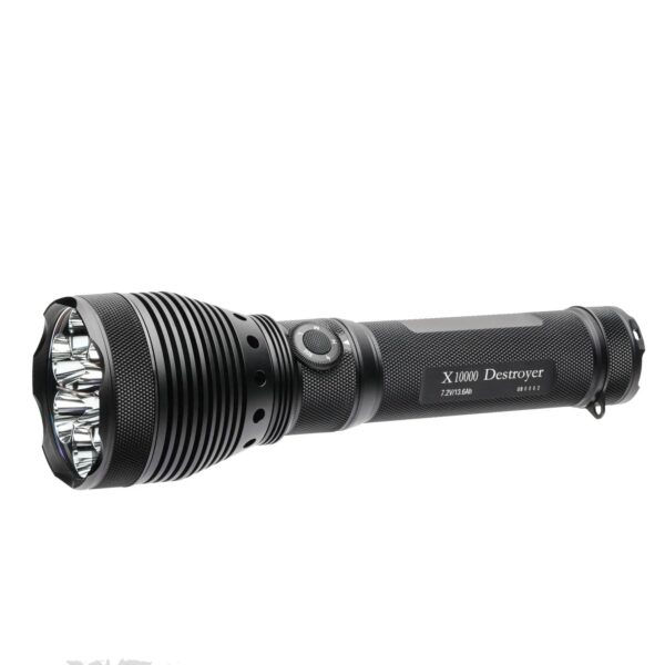 Powertac Destroyer X10K G2 - 9500Lumen Search and Rescue