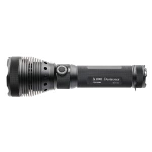 Powertac Destroyer X10K G2 - 9500Lumen Search and Rescue