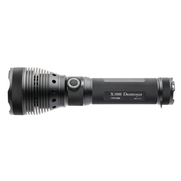 Powertac Destroyer X10K G2 - 9500Lumen Search and Rescue