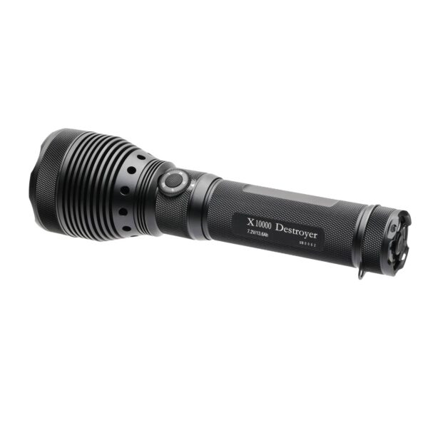 Powertac Destroyer X10K G2 - 9500Lumen Search and Rescue