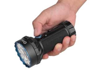 Olight MARAUDER Mini 7000ルーメン 懐中電灯（ブラック） Olight Marauder Mini 7000 Lumen 600m Flashlight