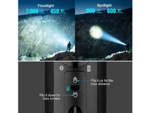 Olight Marauder Mini, 7000Lumen, 600m Throw