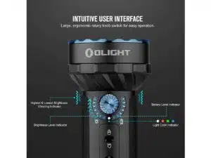 Olight Marauder Mini, 7000Lumen, 600m Throw