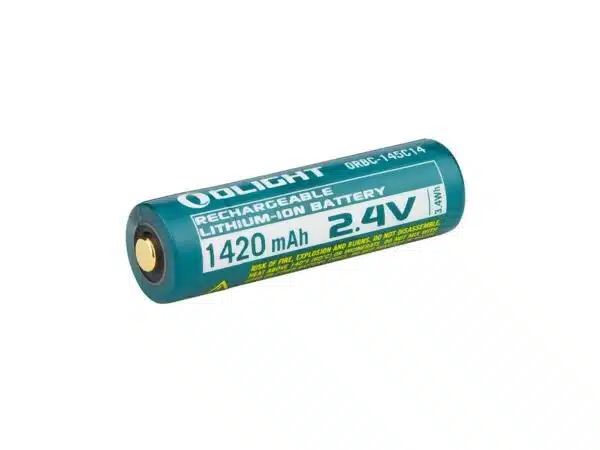 Olight 14500 1420mAh battery for i5R