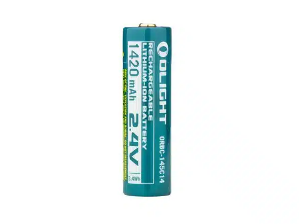 Olight 14500 1420mAh battery for i5R