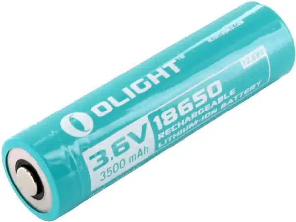Olight 18650 3500mAh battery for Warrior Mini 2