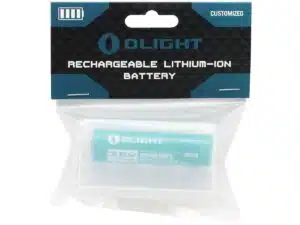 Olight 18650 3500mAh battery for Warrior Mini 2