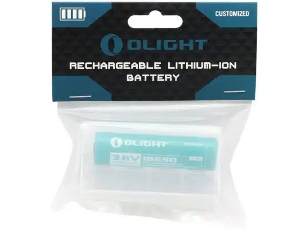 Olight 18650 3500mAh battery for Warrior Mini 2