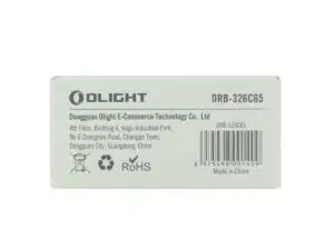 Olight 32650 6500mAh Battery - for Marauder Mini