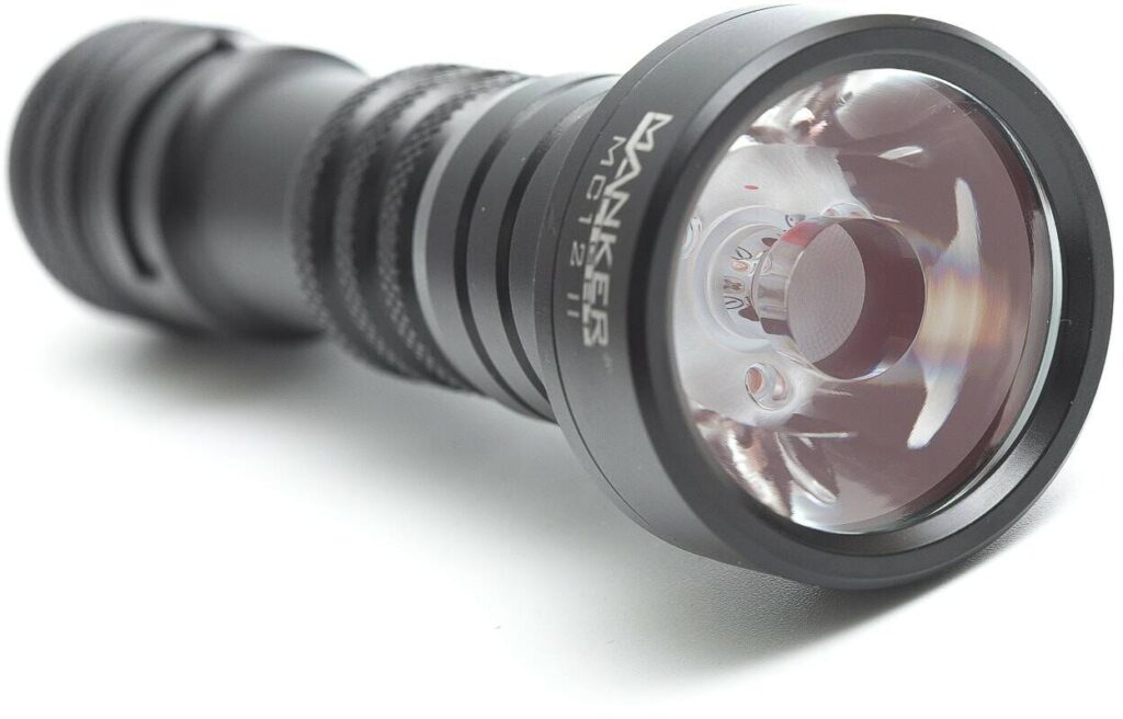 Manker MC12 II (red, Green or white beam)