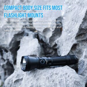 TrustFire T40R, 1800Lumen, 550m Throw