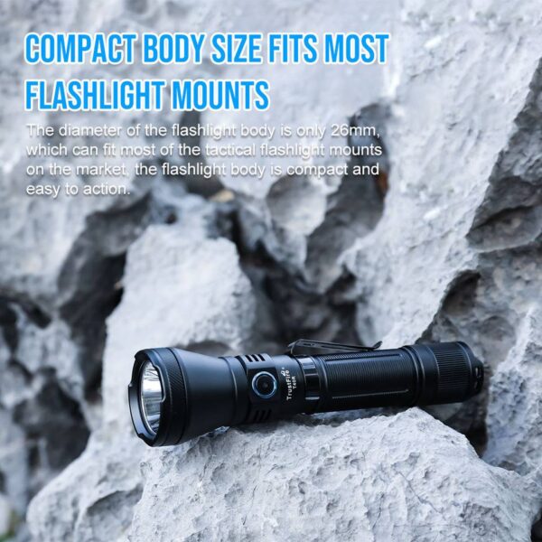TrustFire T40R, 1800Lumen, 550m Throw