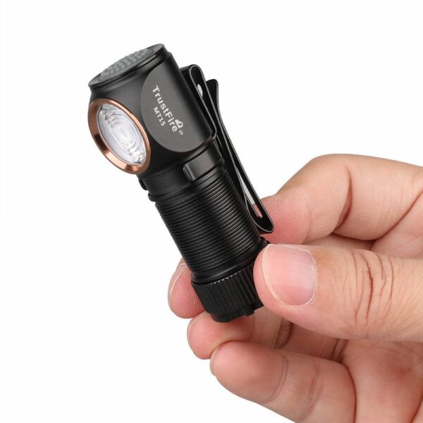 TrustFire MT15, 1000lumen, 105m