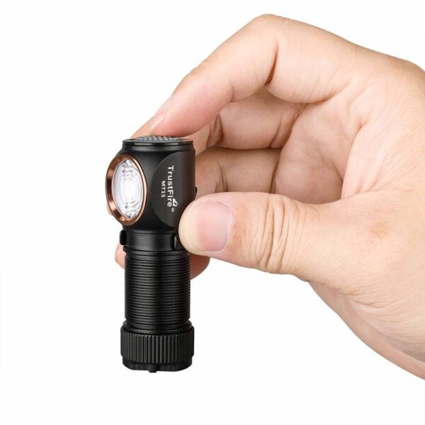 TrustFire MT15, 1000lumen, 105m