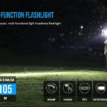 TrustFire MT15, 1000lumen, 105m