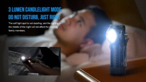 TrustFire MT15, 1000lumen, 105m