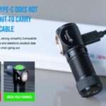 TrustFire MT15, 1000lumen, 105m