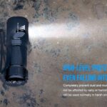 TrustFire MT15, 1000lumen, 105m