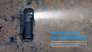 TrustFire MT15, 1000lumen, 105m