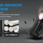 TrustFire MT15, 1000lumen, 105m