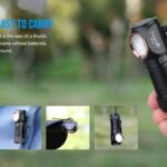 TrustFire MT15, 1000lumen, 105m