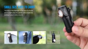 TrustFire MT15, 1000lumen, 105m