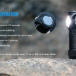 TrustFire MT15, 1000lumen, 105m