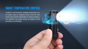 TrustFire MT15, 1000lumen, 105m