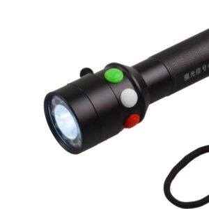 TorchSA Railway Flashlight - Tri-colour