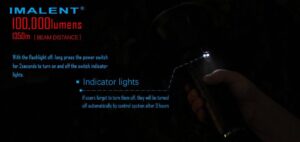 Imalent MS18 - 100 000 lumen
