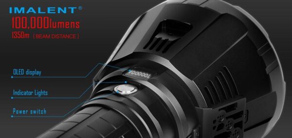 Imalent MS18 - 100 000 lumen