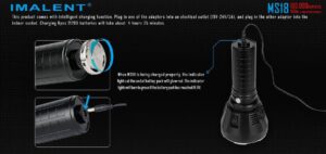 Imalent MS18 - 100 000 lumen