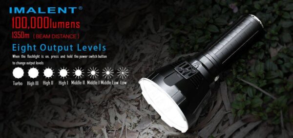 Imalent MS18 - 100 000 lumen