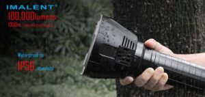 Imalent MS18 - 100 000 lumen