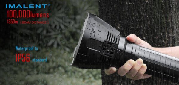 Imalent MS18 - 100 000 lumen