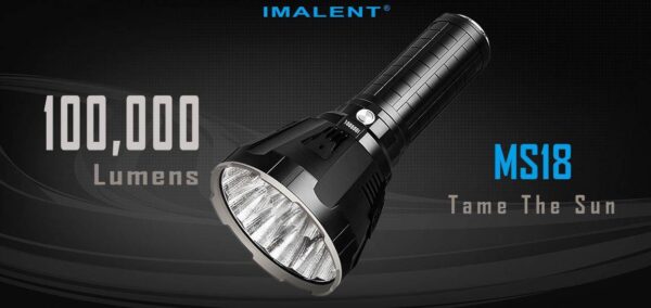 Imalent MS18 - 100 000 lumen