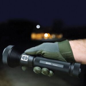Powertac WATCHDOG-ODXLT - 2300LM / 1050m MULTI COLOR SPOT/FLOOD