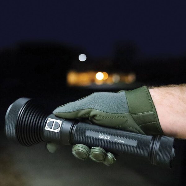 Powertac WATCHDOG-ODXLT - 2300LM / 1050m MULTI COLOR SPOT/FLOOD
