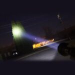 Powertac WATCHDOG-ODXLT - 2300LM / 1050m MULTI COLOR SPOT/FLOOD
