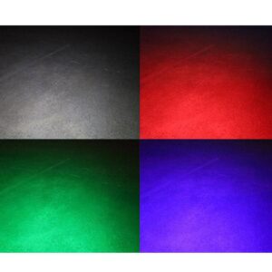 Powertac WATCHDOG-ODXLT - 2300LM / 1050m MULTI COLOR SPOT/FLOOD