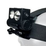 Powertac HL-10 Explorer Rechargeable LED Headlamp - 2500 LM / 204m- CREE XM-L2 U2 - Includes 1 x 18650