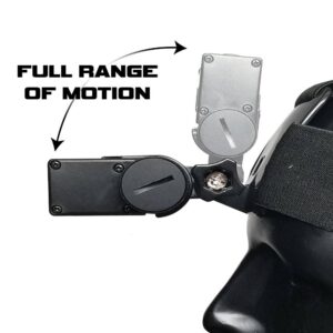 Powertac HL-10 Explorer Rechargeable LED Headlamp - 2500 LM / 204m- CREE XM-L2 U2 - Includes 1 x 18650