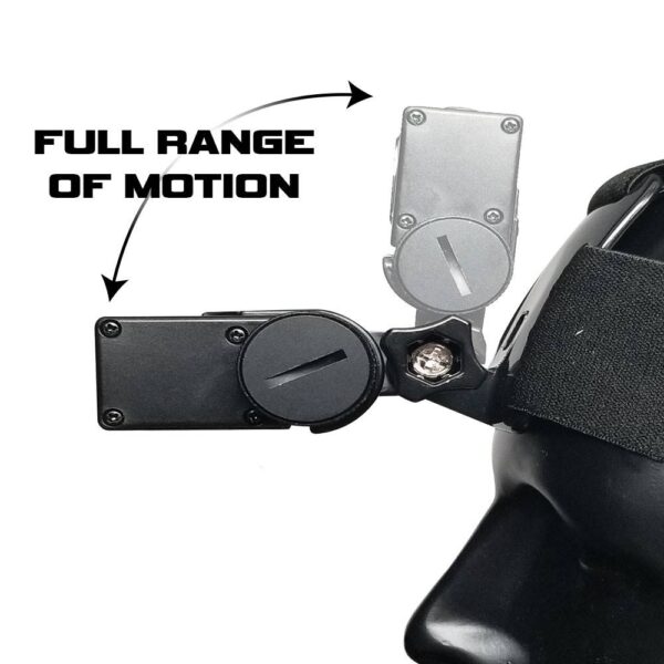 Powertac HL-10 Explorer Rechargeable LED Headlamp - 2500 LM / 204m- CREE XM-L2 U2 - Includes 1 x 18650