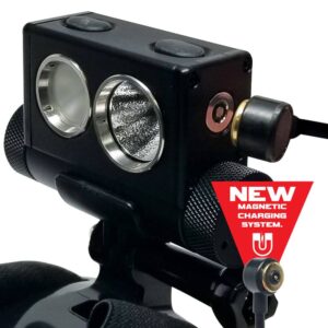 Powertac HL-10 Explorer Rechargeable LED Headlamp - 2500 LM / 204m- CREE XM-L2 U2 - Includes 1 x 18650
