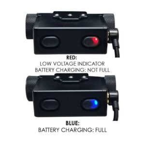 Powertac HL-10 Explorer Rechargeable LED Headlamp - 2500 LM / 204m- CREE XM-L2 U2 - Includes 1 x 18650