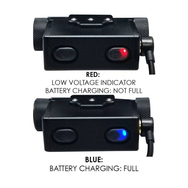 Powertac HL-10 Explorer Rechargeable LED Headlamp - 2500 LM / 204m- CREE XM-L2 U2 - Includes 1 x 18650